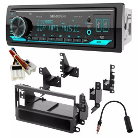 Soundstream VM-20B For 1998-2004 Nissan Pathfinder Bluetooth Car Stereo AM/FM Radio & Install kit