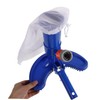 BESPORTBLE Pool Cleaning Nozzle Pool Vacuum Brush with Handle Pump