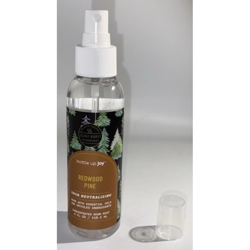 bottle up joy Redwood Pine Room Mist Spray Odor Neutralizer