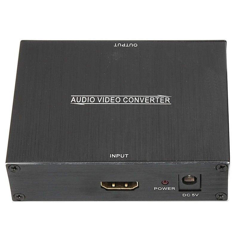 ANQM615 HD Multimedia Interface to VGA Optical SPDIF Converter Adapter