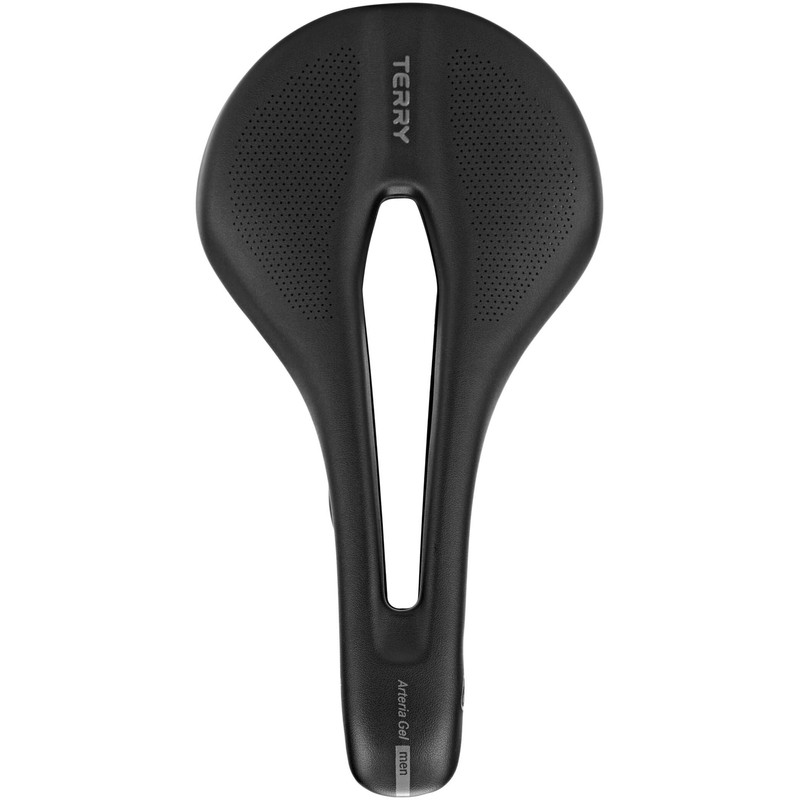 Terry Herren Arteria Fahrradsattel, Black, 9-12 cm
