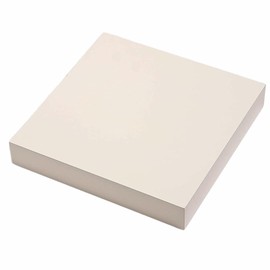 SereneHub Square Wall Shelf - 23.5 x 23.5 cm - Floating Shelf for Bathroom, Bedroom & Living Room