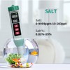 Digital PH Meter, Pool Salt Tester, Digital 5 in 1