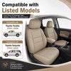 Front Driver and Passenger Side Bottom & Top Back &