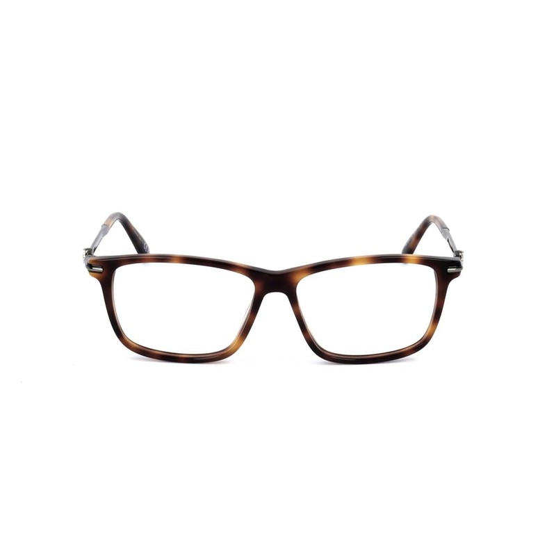 Moncler ML5205 052 DARK HAVANA 54/14/145 MAN Eyewear Frame