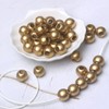 120 15mm Wood Beads - Hole 7mm for Macrame Projects,