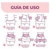 Mist Jewel Faja Postparto Maternidad Embarazo 3 En 1 Moldeadora