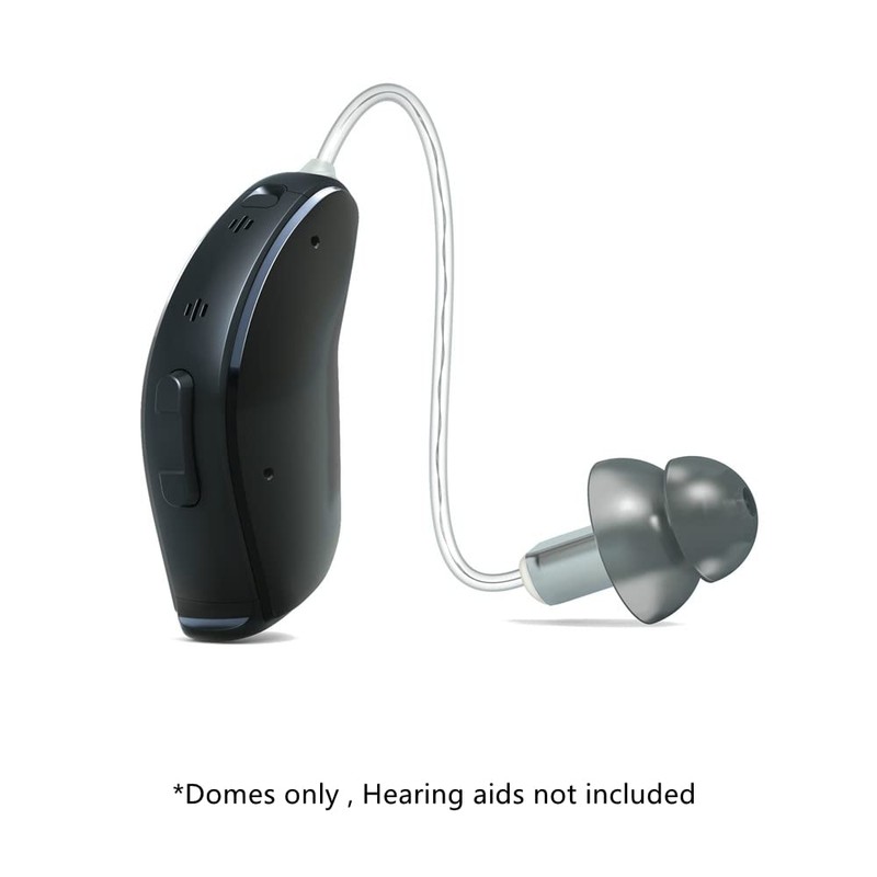 Hearing Aids Domes Small Medium Large Size for Resound Sure