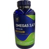 Omegas 3,6,9 Aceites Extra Virgen de Aguacate, Salmon, Linaza, y