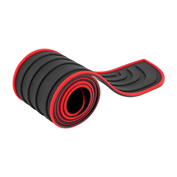 POFET Car Rear Bumper Protector, Scratch Resistant Car Door Sill