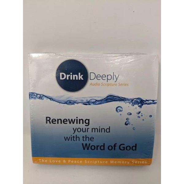 Renewing your mind with the word of God- Drink Deeply