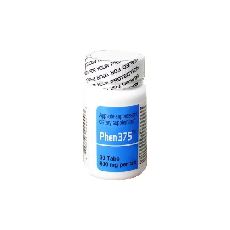 Phen375 Suplemento Para Perdida De Grasa 30 Caps Sfn