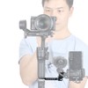 NICEYRIG Triple Cold Shoe Extension Mount with 6.35mm Screws Compatible