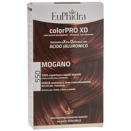 Euphidra Colorpro Xd Permanent Colour with Haluronic Acid - Mahogany 190g