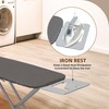 STO STO Ironing Board 48" x 15" with Iron Holder,