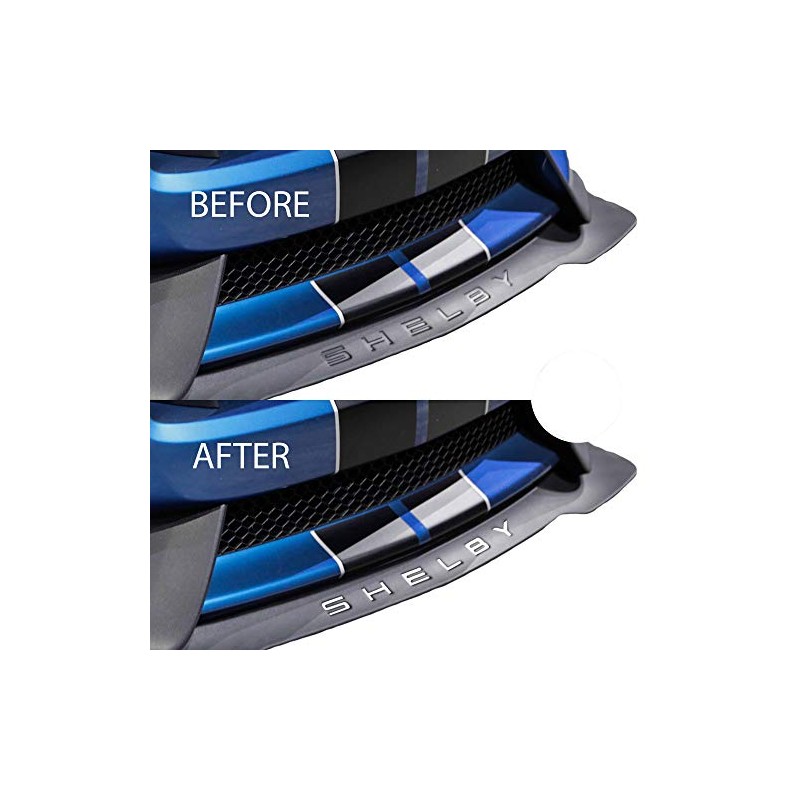 Bogar Tech Designs - Front Lip Splitter Vinyl Decal Letters