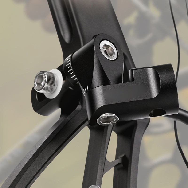 Bow Stabilizer Adjustable Single Side V Bar Mount Quick Disconnect