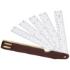 Taupe 13005 – escalímetro Extra 10 Scales, Color Bordeaux