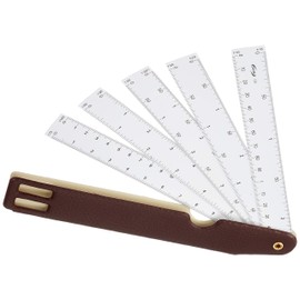 Taupe 13005 – escalímetro Extra 10 Scales, Color Bordeaux