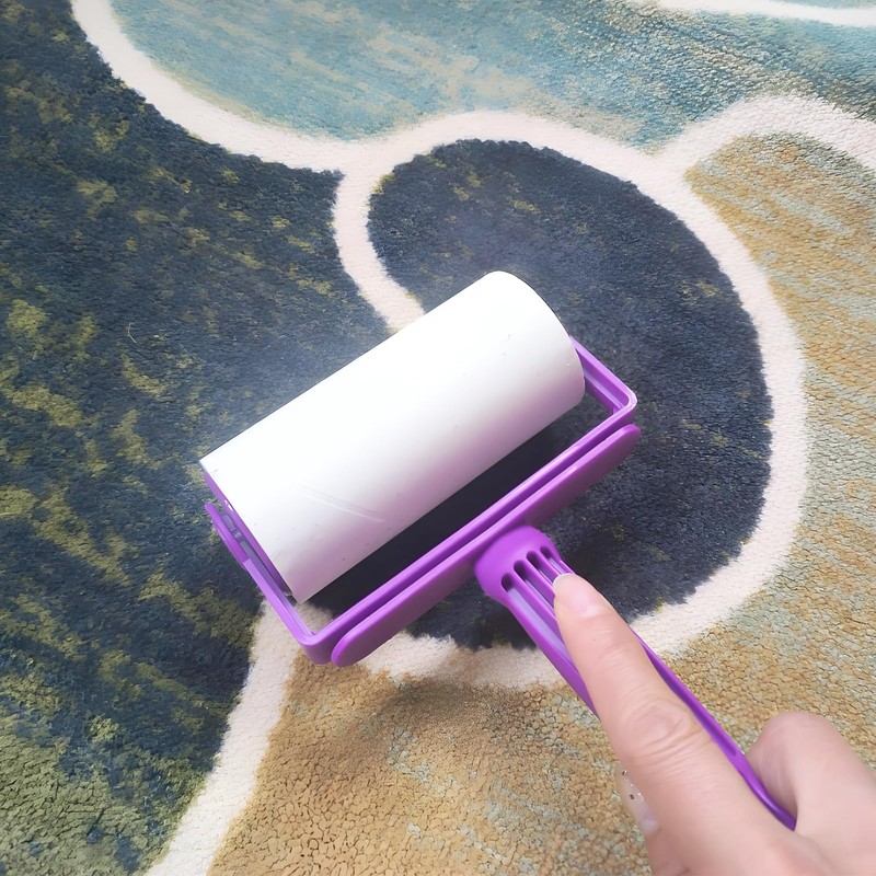 360 Sheets Lint Roller Refills - Pack of 6 Replacement