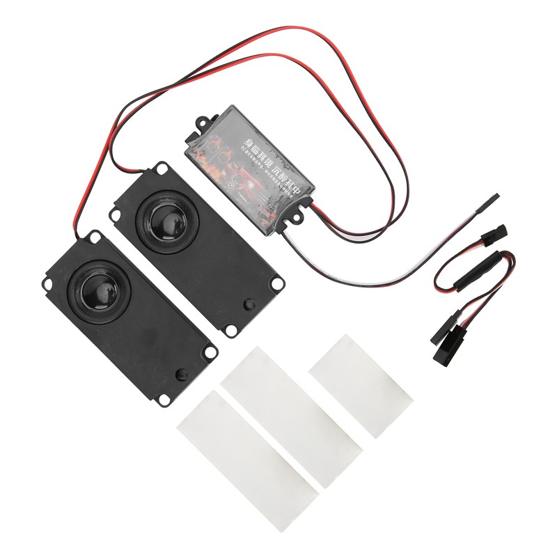 Speakers 2 Generation Motor Sound Simulator Accelerator Linkage Engine Sound