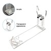 MiOYOOW Acrylic Weapon Display Weapon Stand Holder Decorative Stairs 5