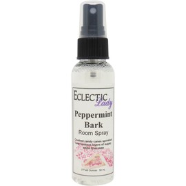 Peppermint Bark Room Spray, 2 Ounces, No Artificial Colors, Parabens, or Preservatives - Fragrant Aromatic Room Mist For Home, Room, Office