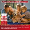 Potassium Citrate 1200mg Gummies - Chewable Supplement to Support Muscle