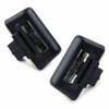 BIAREN 2x Rear Number Plate Lights Lamps For Ford Transit