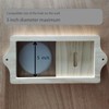 BESTNEWIE Adjustable Sauna Air Vent Grille – Equipped with Nylon