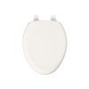 KOHLER 4647-96 Stonewood Toilet Seat Elongated,Wood Toilet Seat, Elongated Toilet