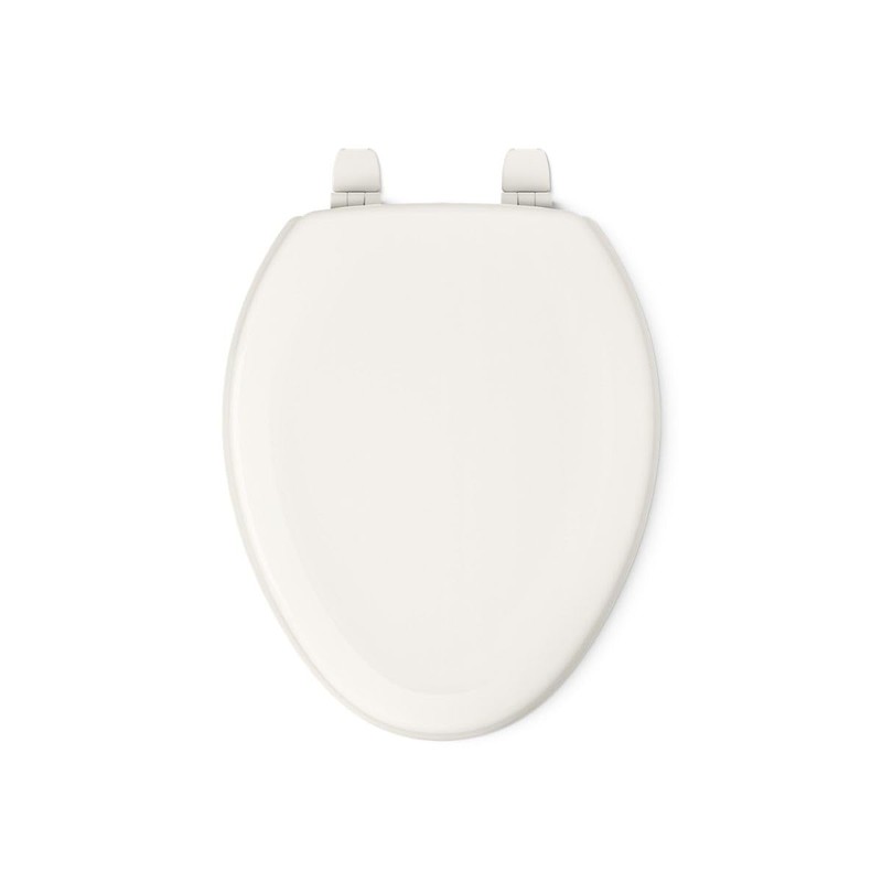 KOHLER 4647-96 Stonewood Toilet Seat Elongated,Wood Toilet Seat, Elongated Toilet