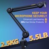 MAONO Microphone Boom Arm: Heavy Duty Adjustable Metal Suspension mic
