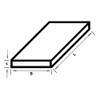 Aluminium sheet AlMg3, thickness: 3 mm, width 300 mm x