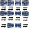 10 PCS Logic Level Converter Module, 4 Channel IIC I2C