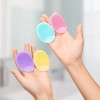 Set 4 Cepillo Facial De Silicón Exfoliante Limpiador