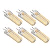 6Pcs GY6.35 LED Bulb 7W AC DC12V 700lm 72 LEDs