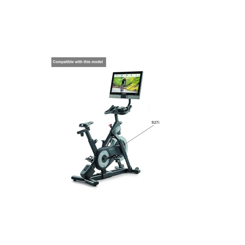 AC Adapter for NordicTrack Commercial S27i Studio Cycle Bike