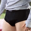 Minus33 - Calzoncillos de Lana Merino para Hombre, Color Negro,