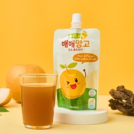발효 칼슘 배배망고 홍도라지 100ml x 30포 Fermented Calcium Baebae Mango Hong Doraji 100ml x 30 pouches