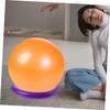 Mipcase Round Yoga Ball Stand Inflatable Stabilizer Base for Secure