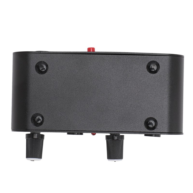 2 Channel Sound Amplifier Balanced 1/4 Inch 6.35mm Gain Independent