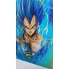 3D Holographic Lenticular Poster 3-in-1 SSJVegeta, SSJB Vegeta!!! 🔥 🔥
