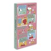 nakabayasi Pocket Album Large Format 3 Tier Snoopy , two