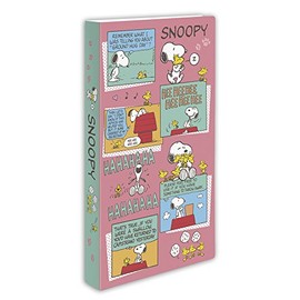 nakabayasi Pocket Album Large Format 3 Tier Snoopy , two