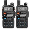 BJSSSG Walkie Talkie Radio, 5RE U/V Dual Band, Ultra Long