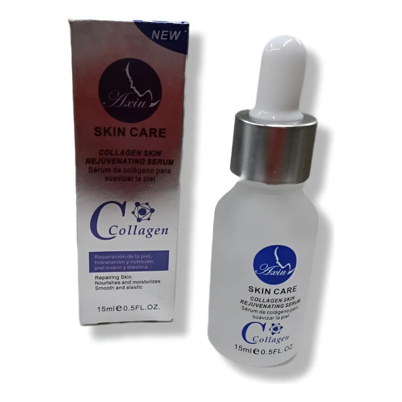 Serum Facial De Colgeno Piel Suave Y Elastica Todo Tipo