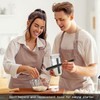 Sourdough Starter Set with Thermometer Strip Cloth Cover Efficient Bread