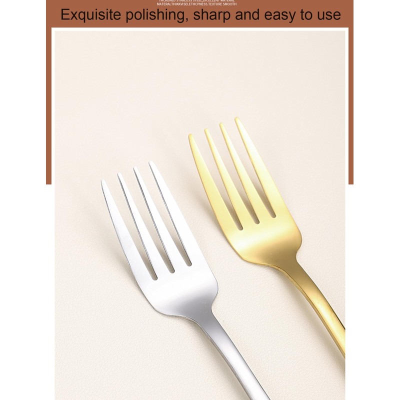3 Set Portable Cutlery Set with Case Include Fork Spoon
