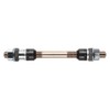 CYCLO Men's Weldtite Axle RR Cromo Black 10mmx175mm, Black, 10MMX175MM